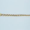 9ct Gold Rolo Link Bracelet - Image 2