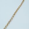 9ct Gold Rolo Link Bracelet - Image 3
