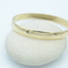 8.8mm D Shape Bangles in 9ct Yellow Gold